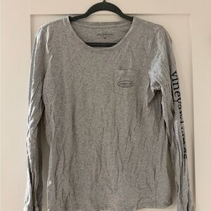 Vineyard Vines Gray Long Sleeve shirt